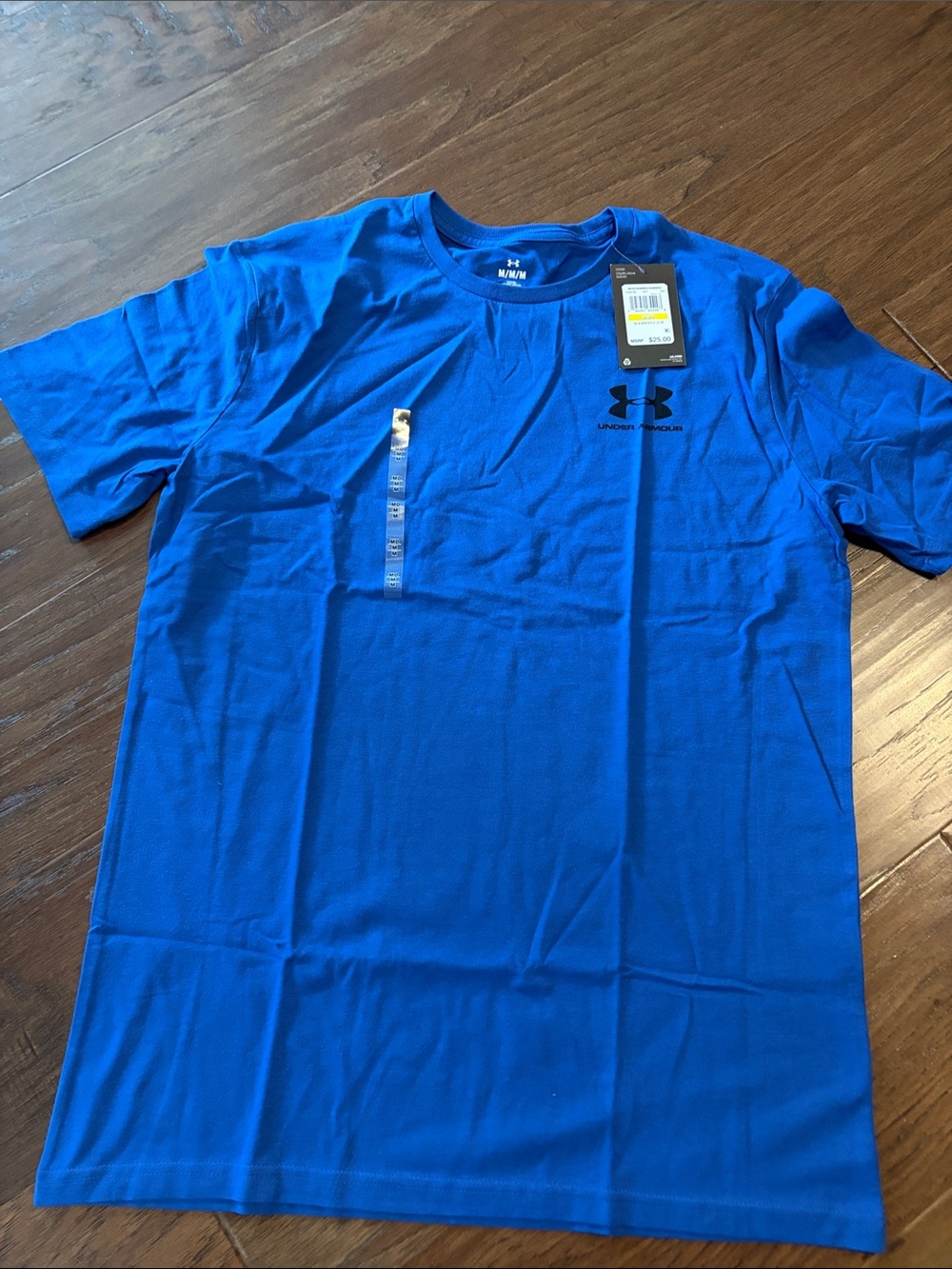 Under Armour Short Sleeve Crew Tee - Blue